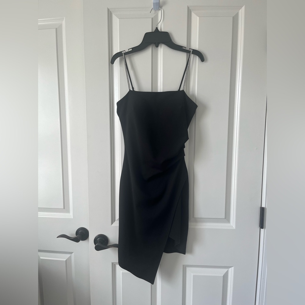 Honey and Rosie Mini Black Dress